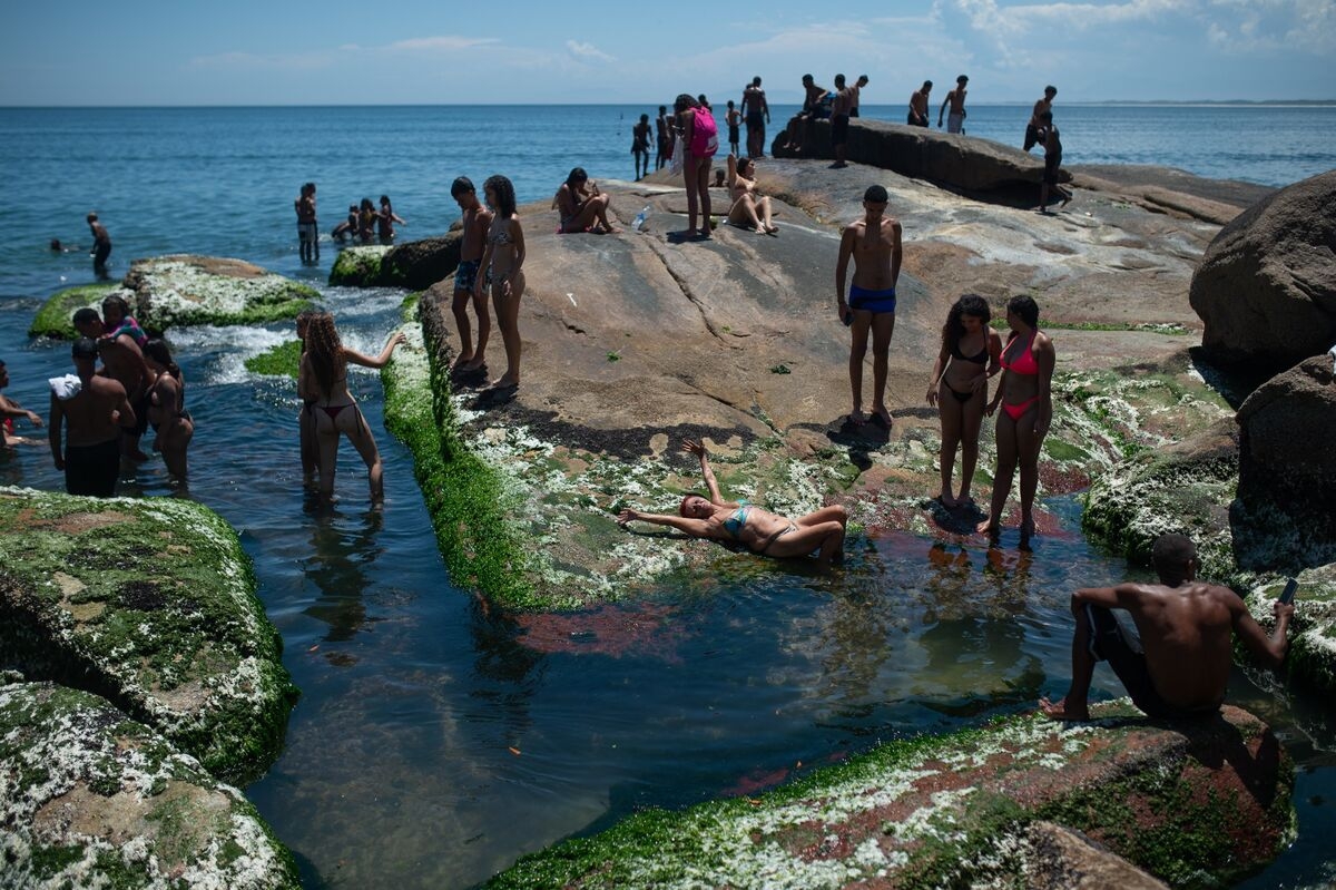 World Has Record Hot January Despite Outlook for La Niña Cooling