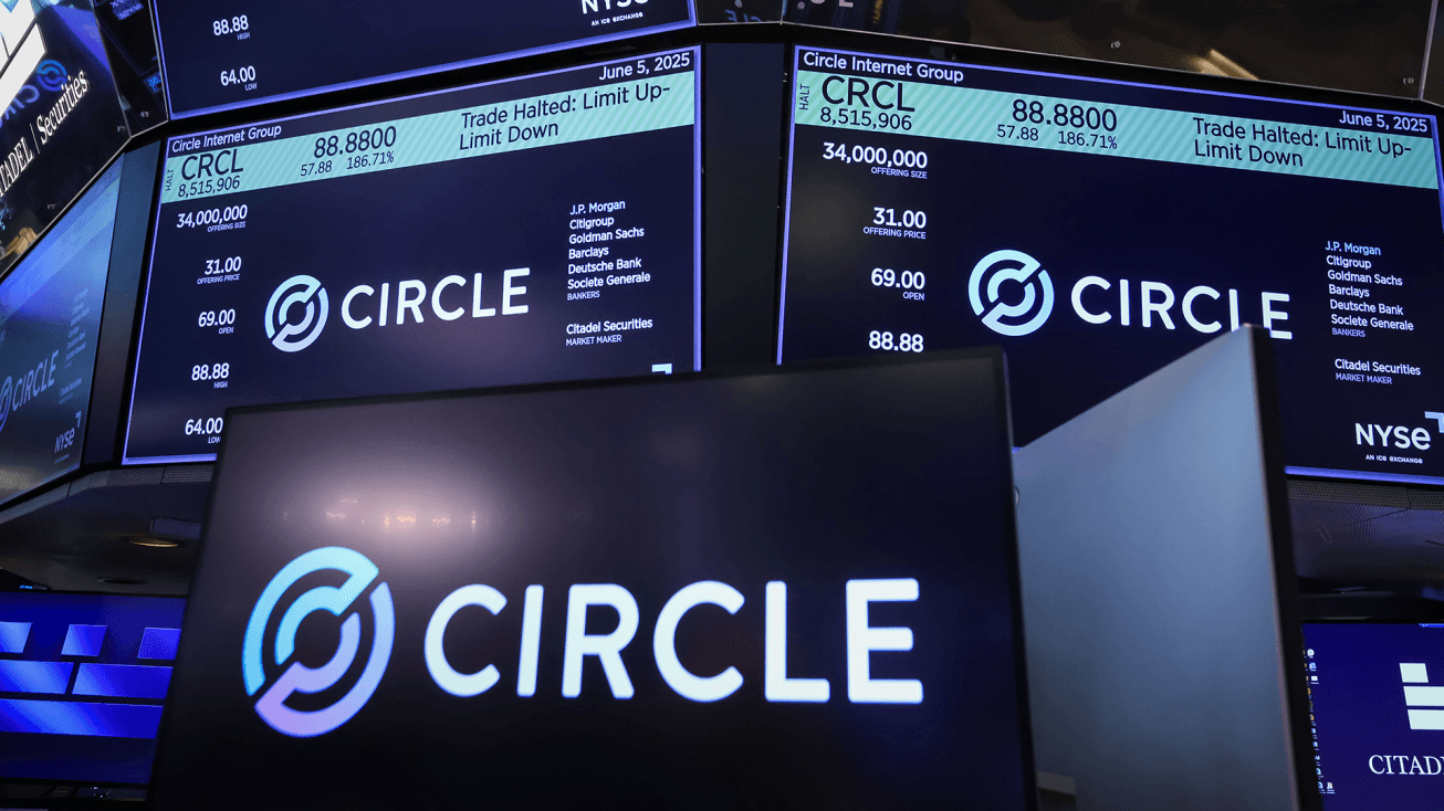 Circle Shares Resume Trading, Pop Over 230%