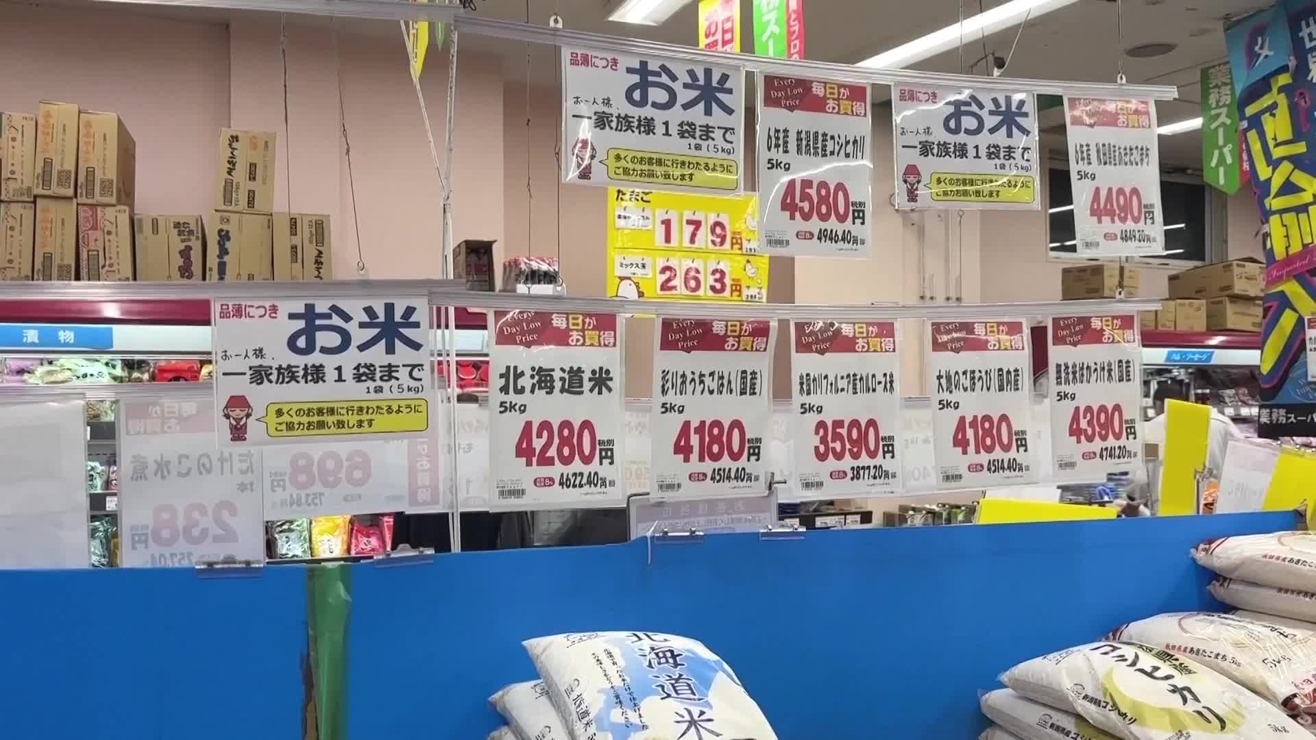 How Rice Prices Could Influence Japan's Election