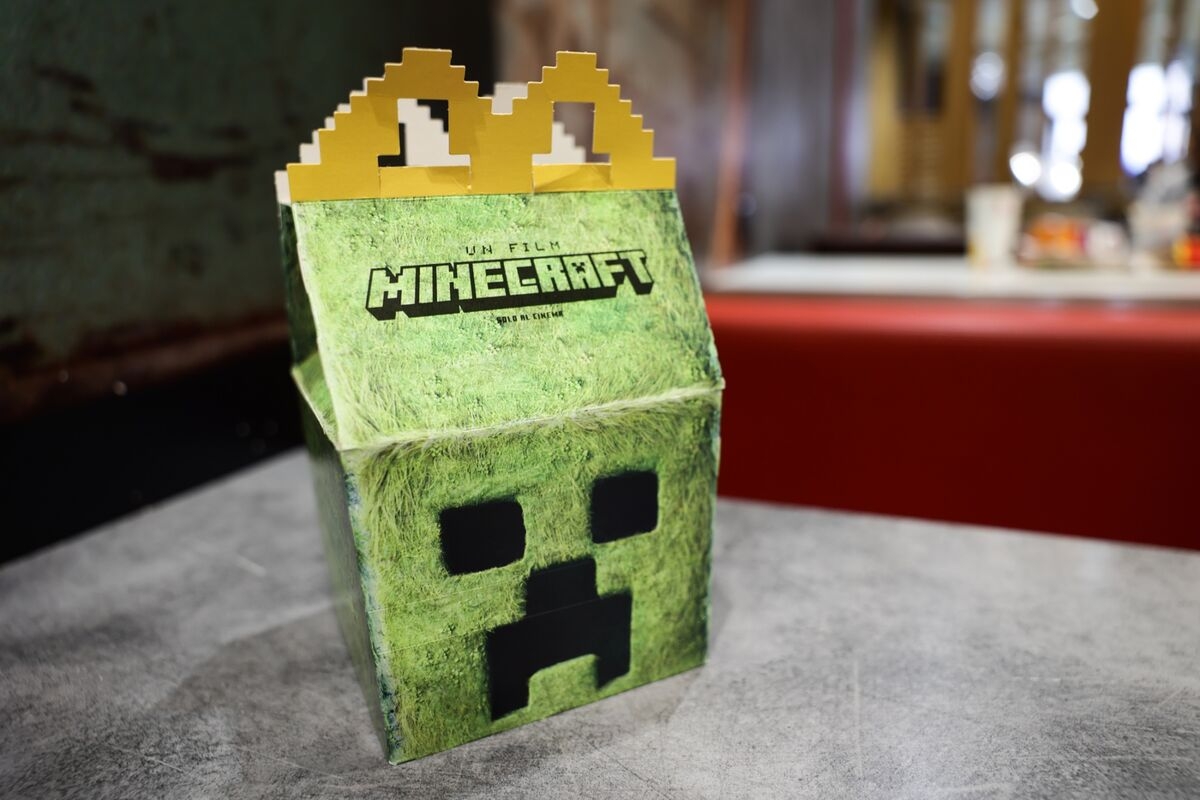 McDonald's Japan Sales Boosted By Minecraft, Chiikawa Crazes