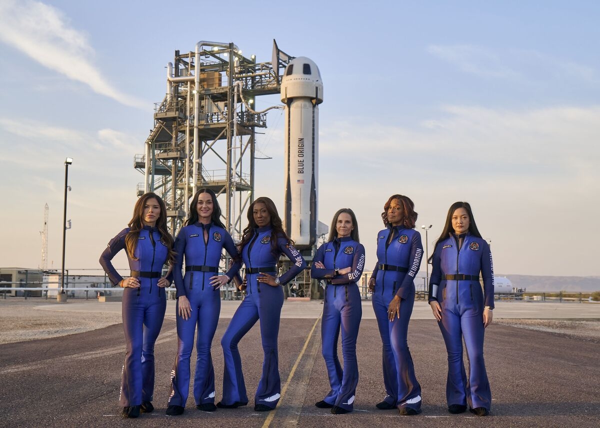 Women Went to Space, But Men Still Want to Own It