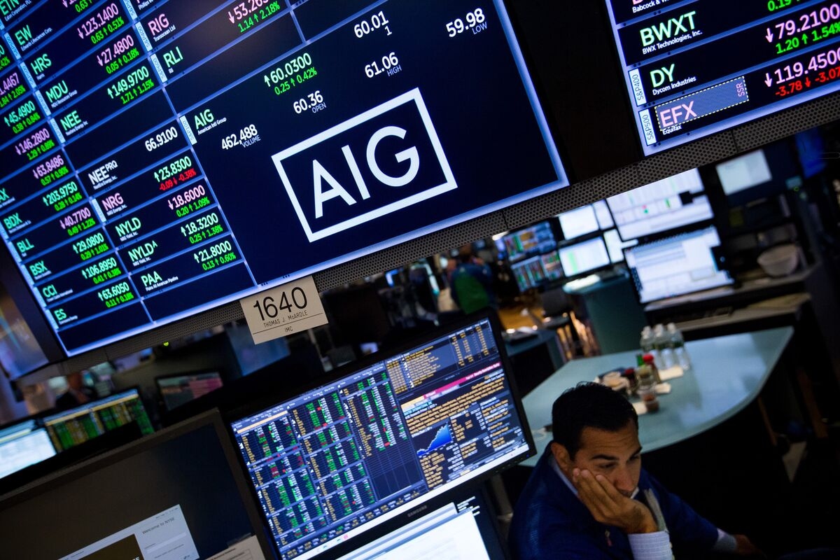 AIG Profit Beats Estimates as Catastrophe-Related Losses Tumble