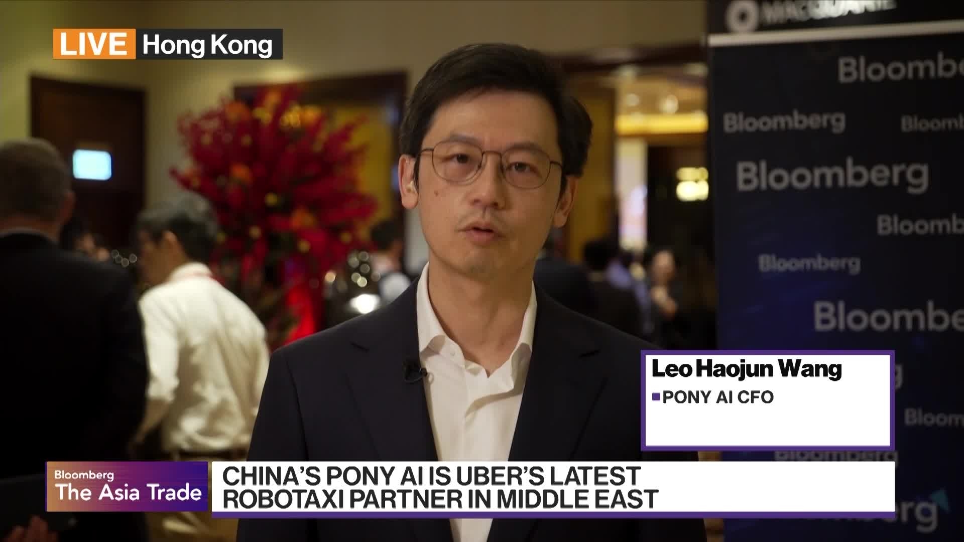 Pony AI CFO on Partnership with Uber in Mideast
