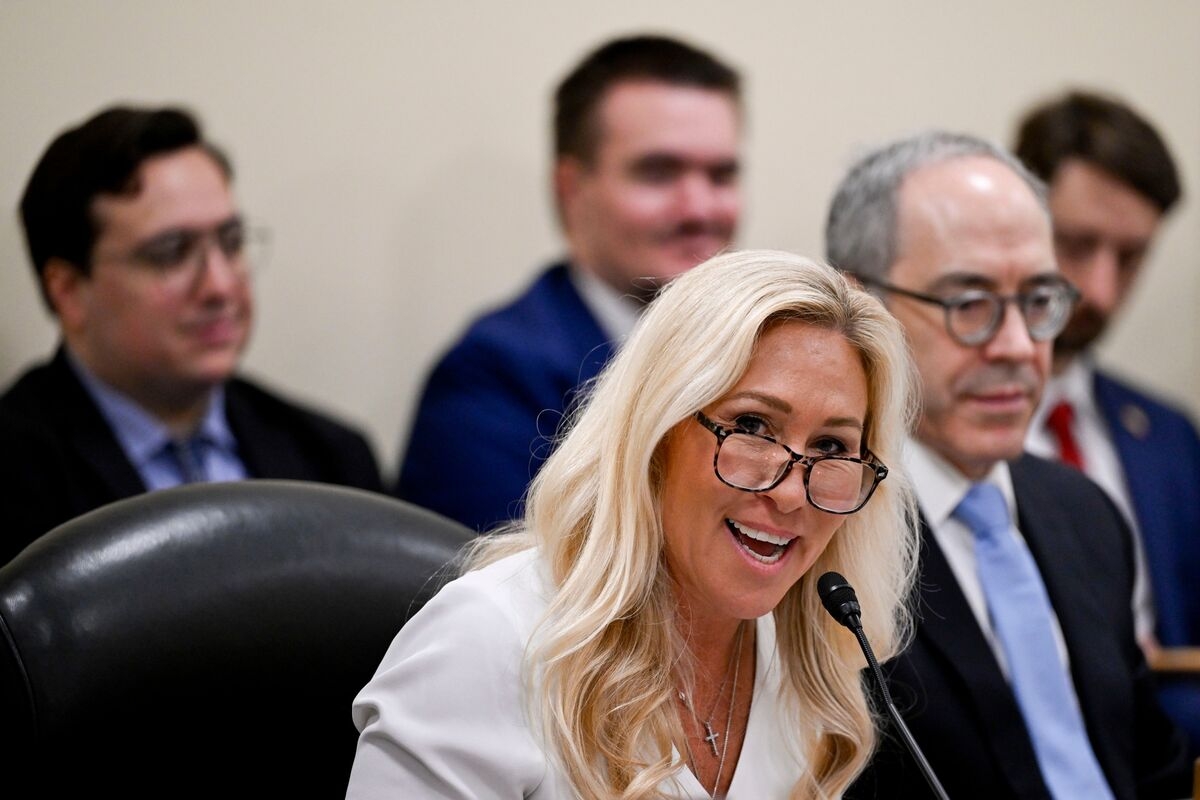 Trump Ally Marjorie Taylor Greene Bought Tesla, Amazon, Blackstone Before Rally
