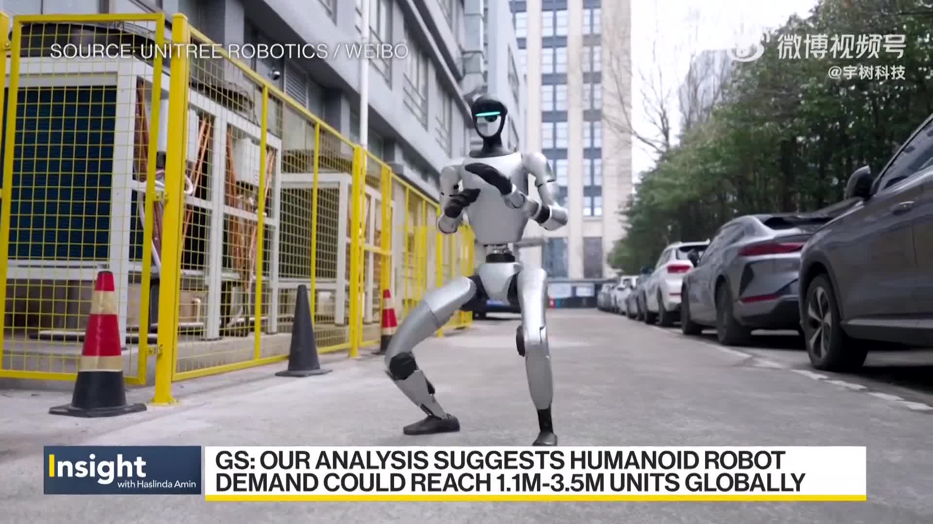 China's 'Kung Fu' Robot Spotlights Humanoid Robot Race