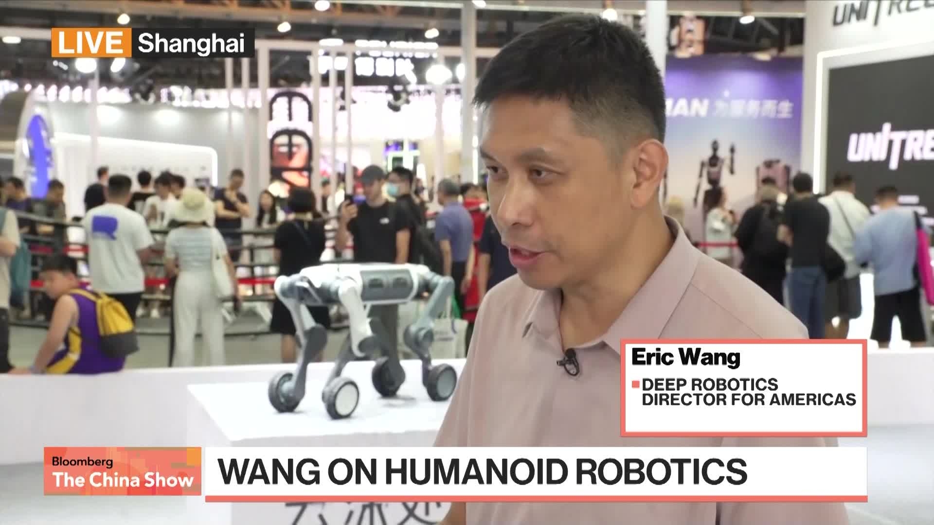 DEEPRobotics' Wang on Humanoid Robotics