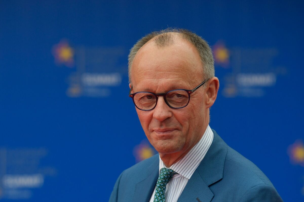 Germany's Merz Says US Tech Perks Could Be Target in Trade War