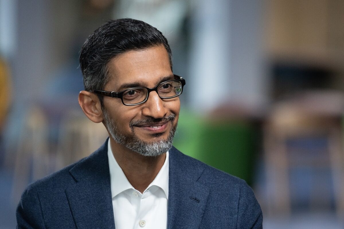 Alphabet's Rise Propels CEO Sundar Pichai to $1 Billion Fortune