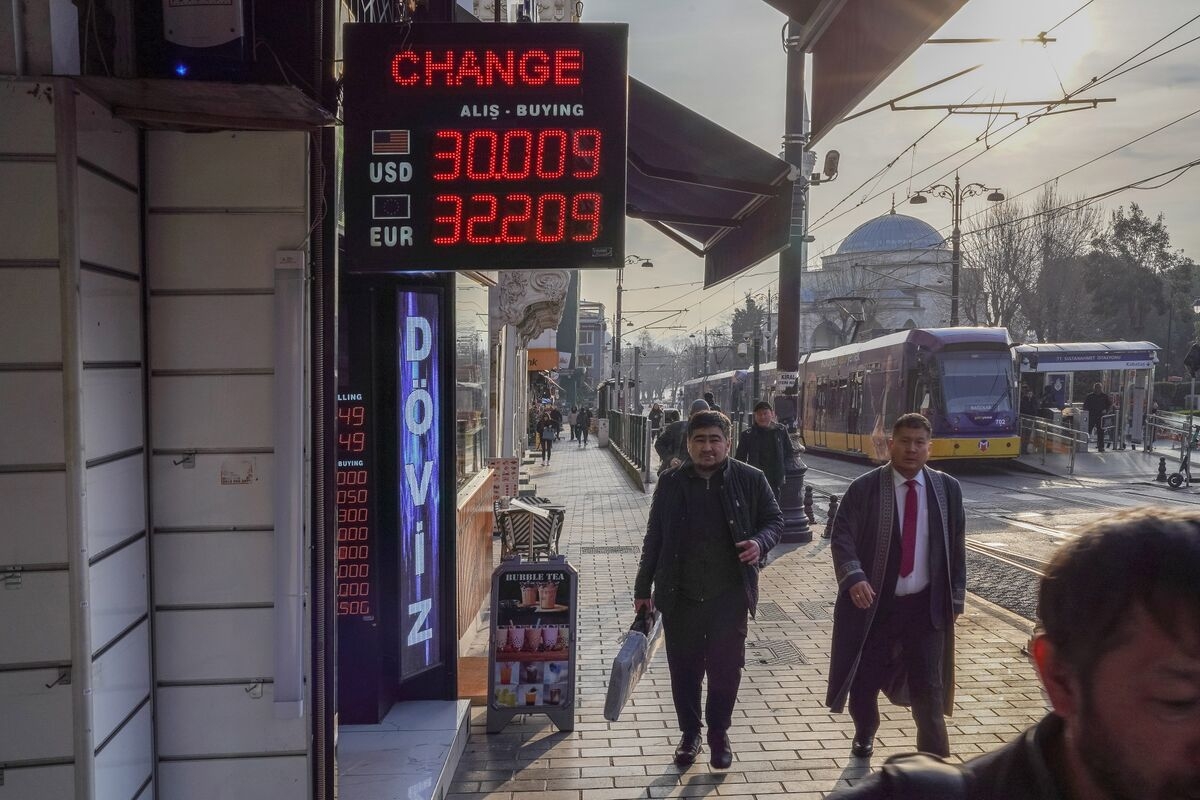 Goldman Warns World's Best Carry Trade at Threat From Lira Slide