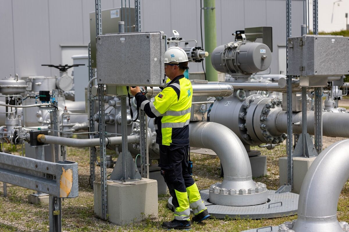 Europe Gas Steadies After Three-Day Fall as Traders Watch Demand