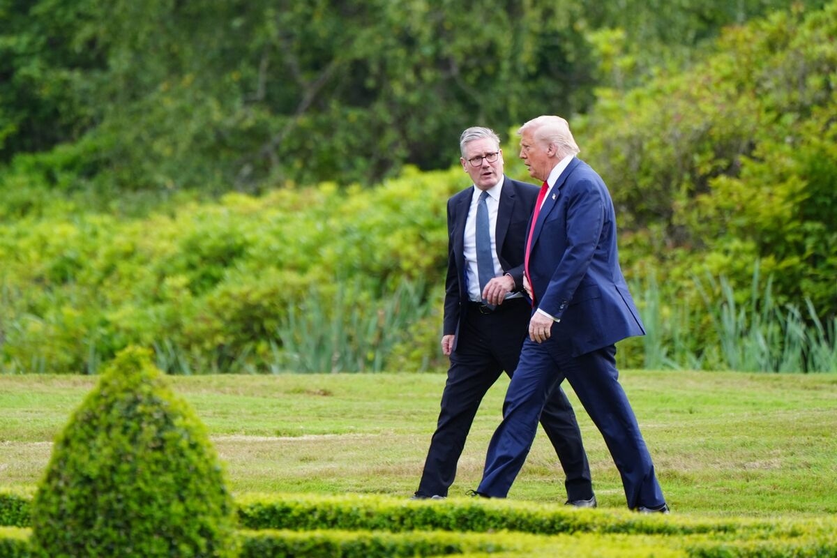 Donald Trump Tells UK's Starmer North Sea Oil Taxes Are Too High