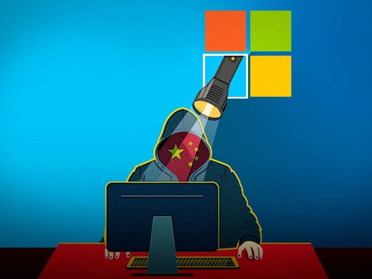 Microsoft Says Chinese Hackers Exploited Software Flaws