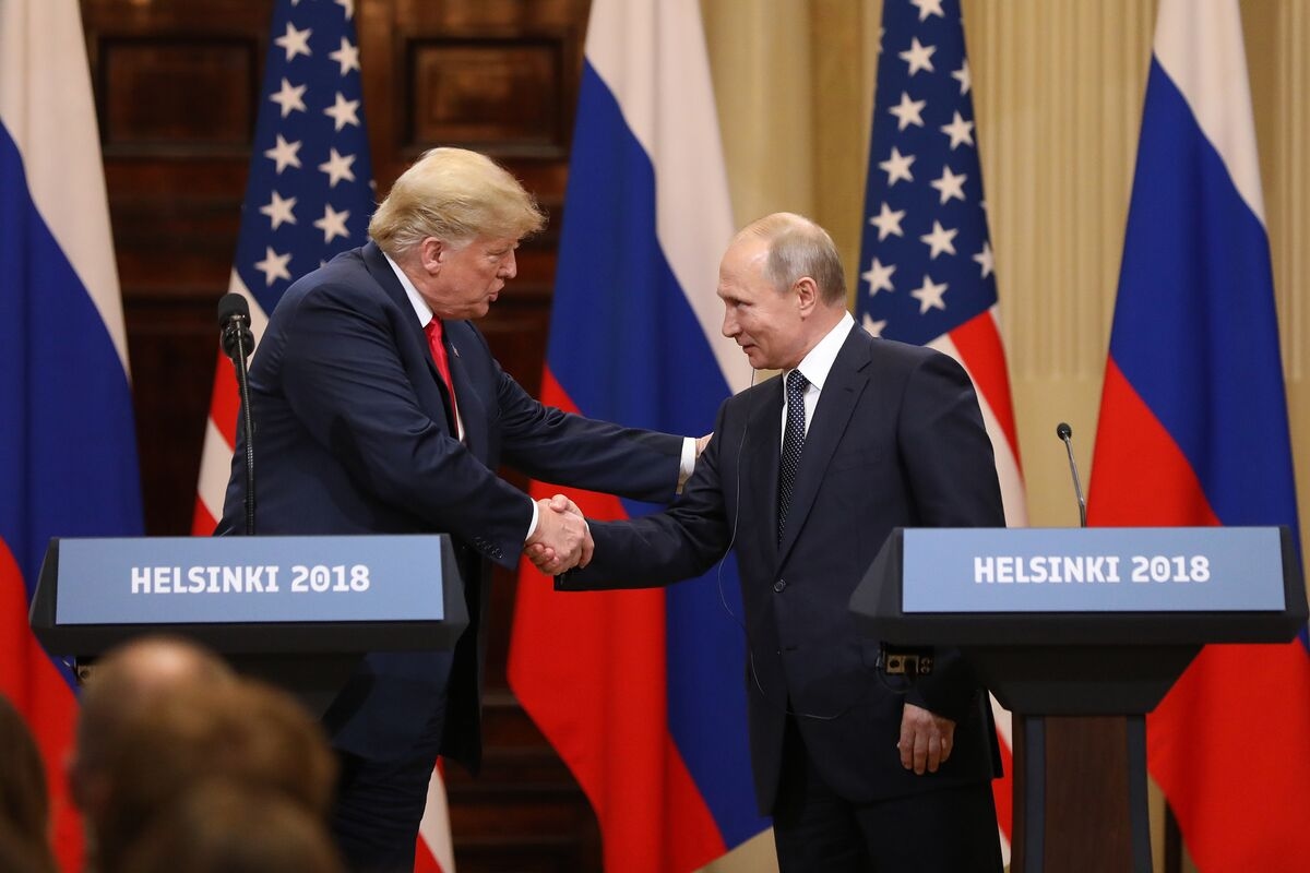 Trump and Putin Have Different Goals for Anchorage Summit