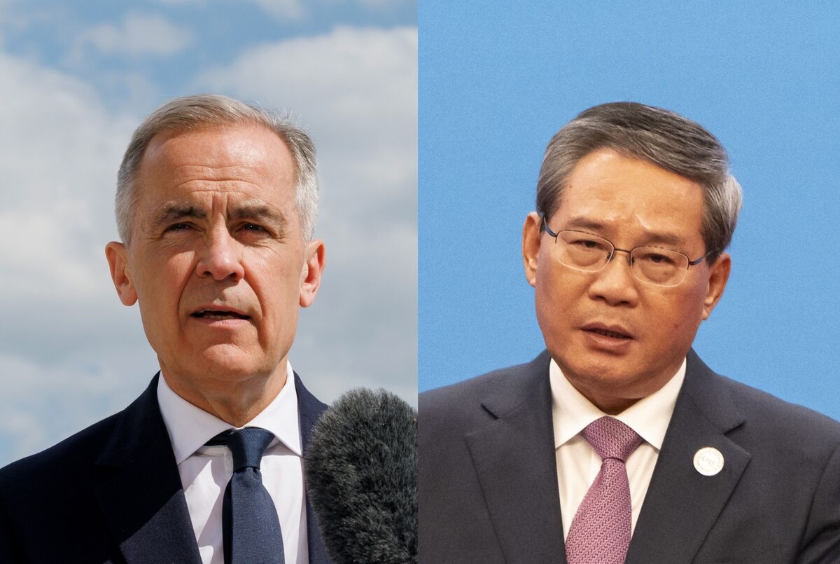 Carney, Li Discuss Fentanyl and Trade in Sign of Warming Ties