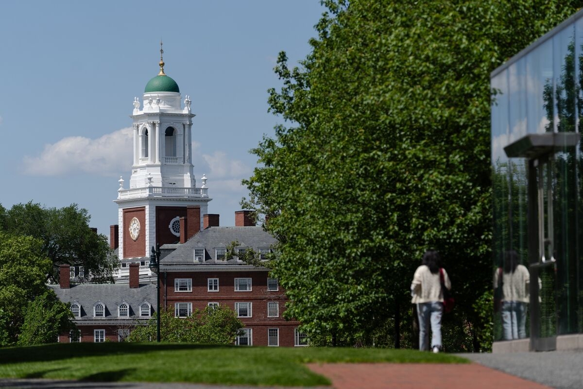 Harvard's Identity Is Under Threat as Trump Curbs Student Visas