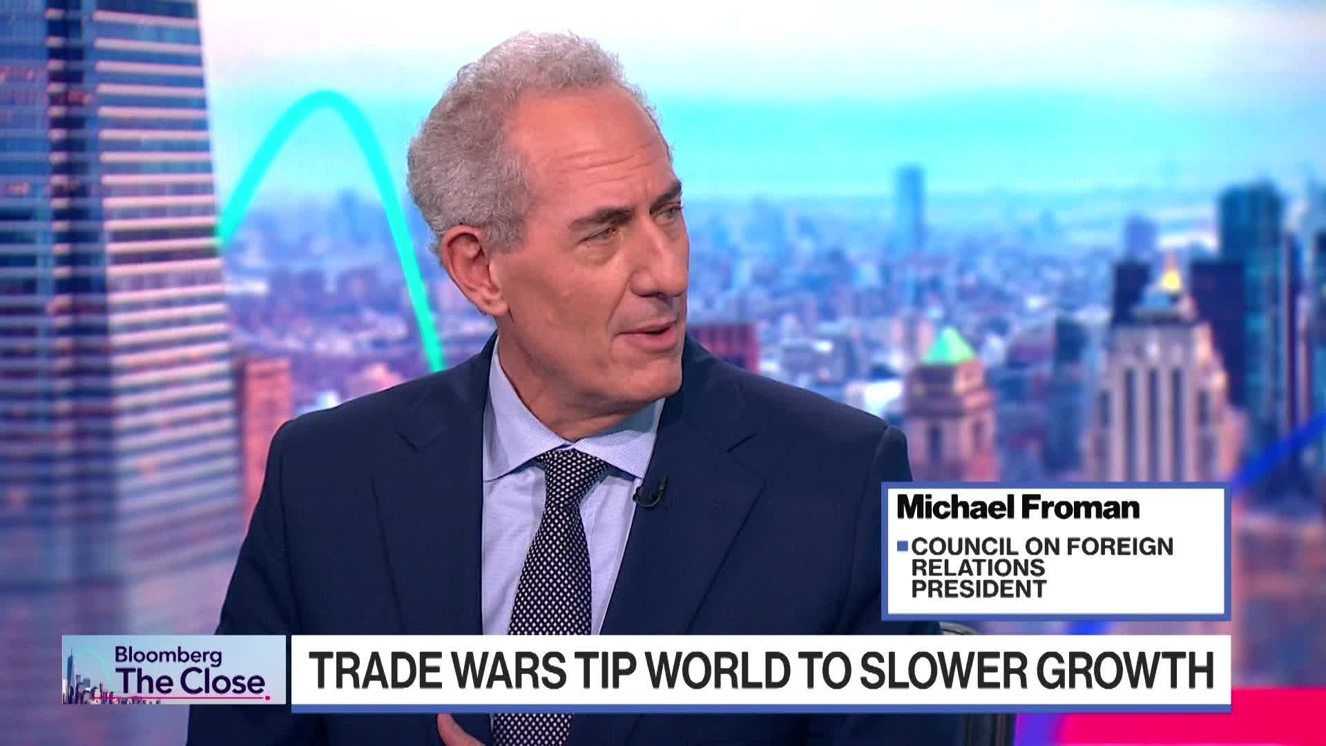 Tariffs Not a Concern for US in the Short Term: CFR's Froman