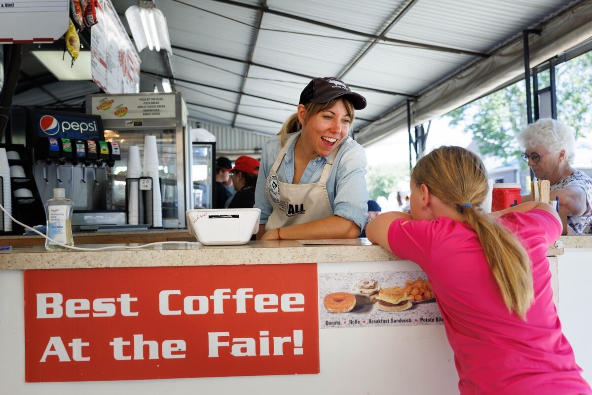 Midterm Fight Over Trump Bill, Tariffs Starts Early at Iowa Fair