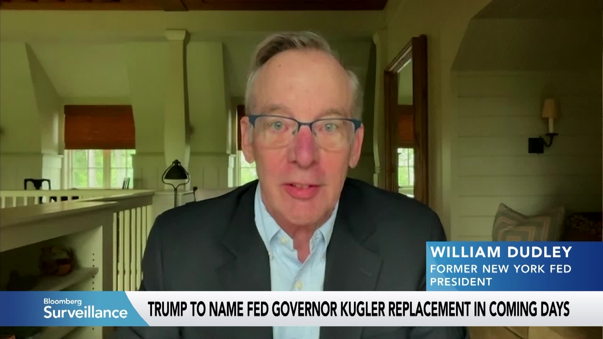 Bill Dudley on Fed Disagreement, BLS Data Quality