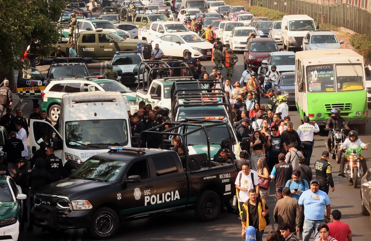 Bloody Murders in Quiet Neighborhood Shatter Mexico City's Calm