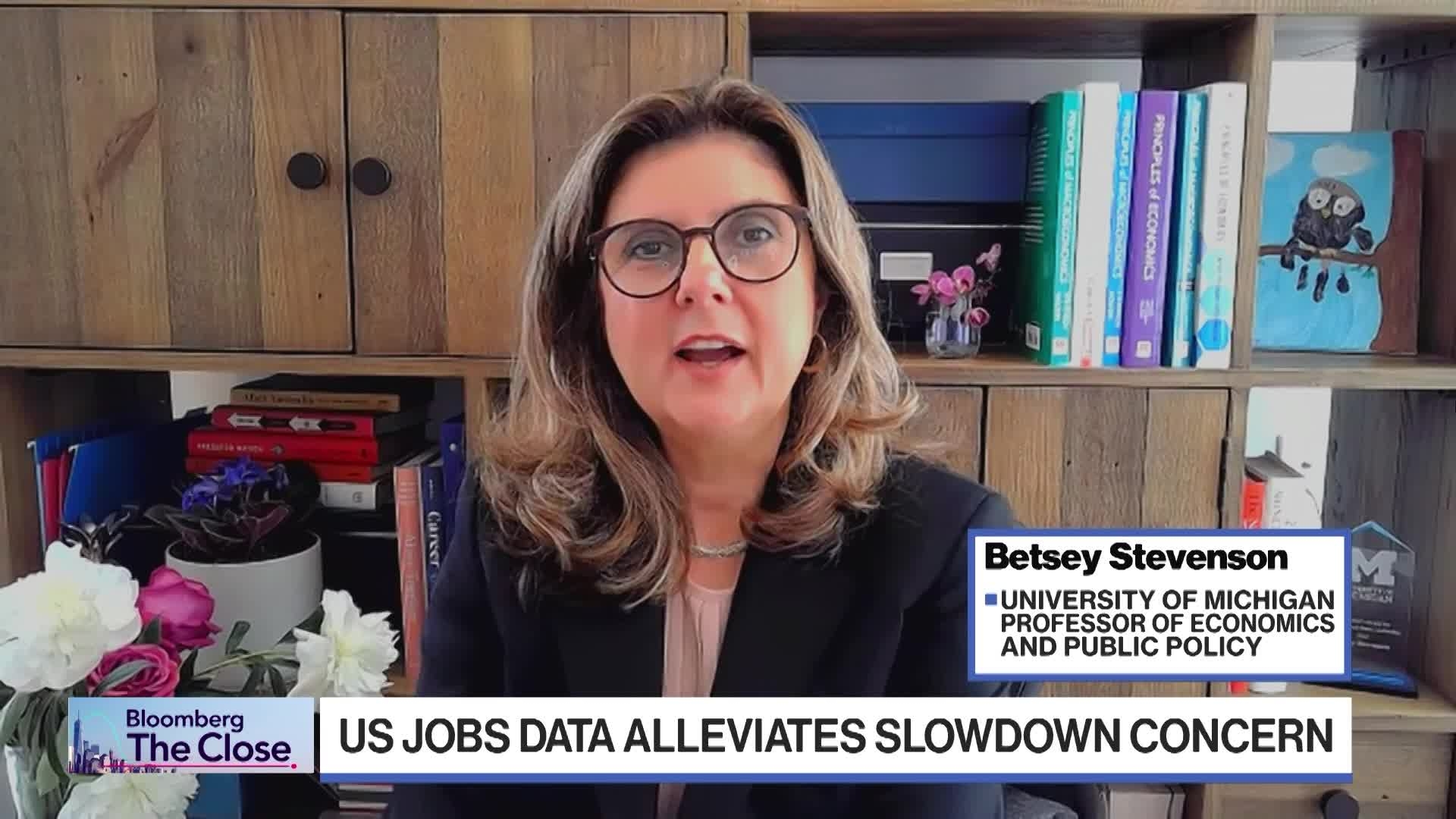 UMichigan Economist on "B+" Jobs Report