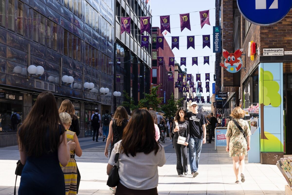 Sweden's Core Inflation Slows to Five-Month Low, Backing Easing