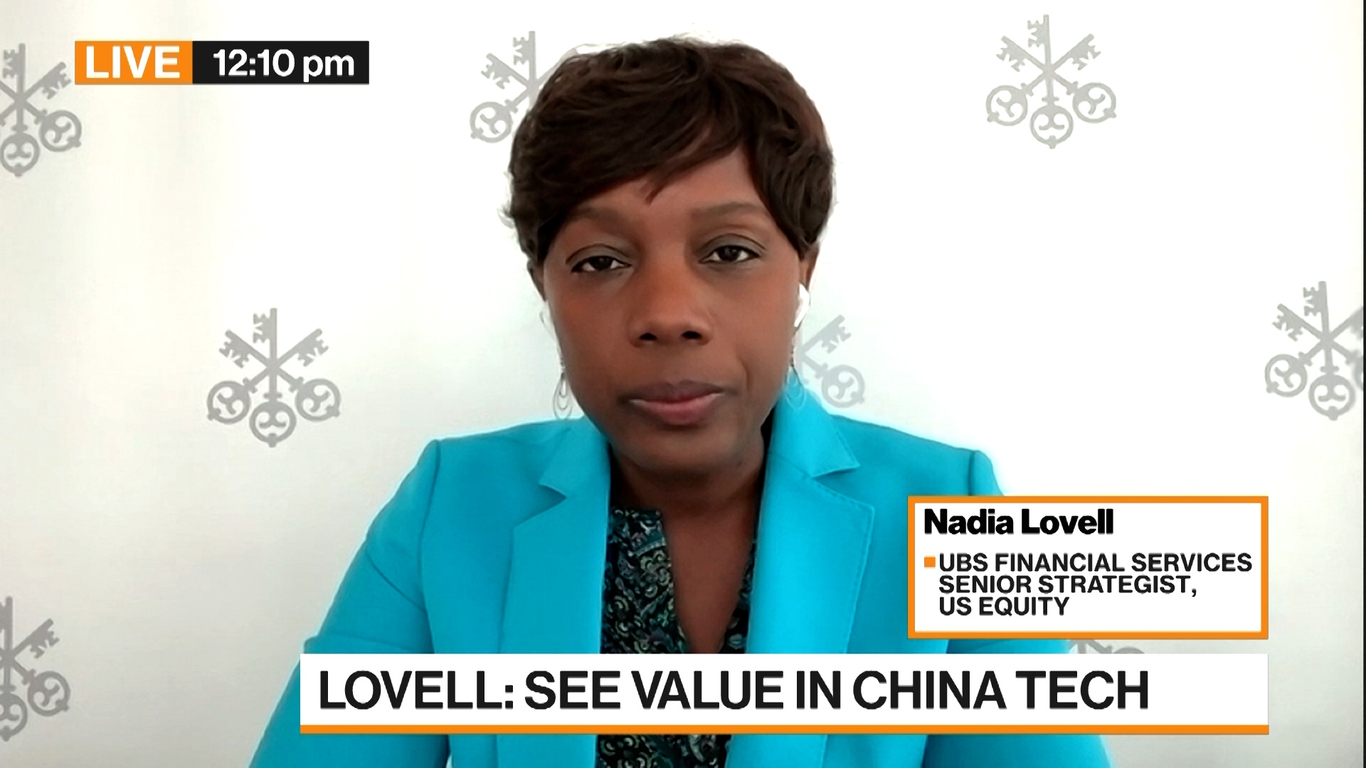 Stock Returns From Now Will Be Modest: UBS's Lovell