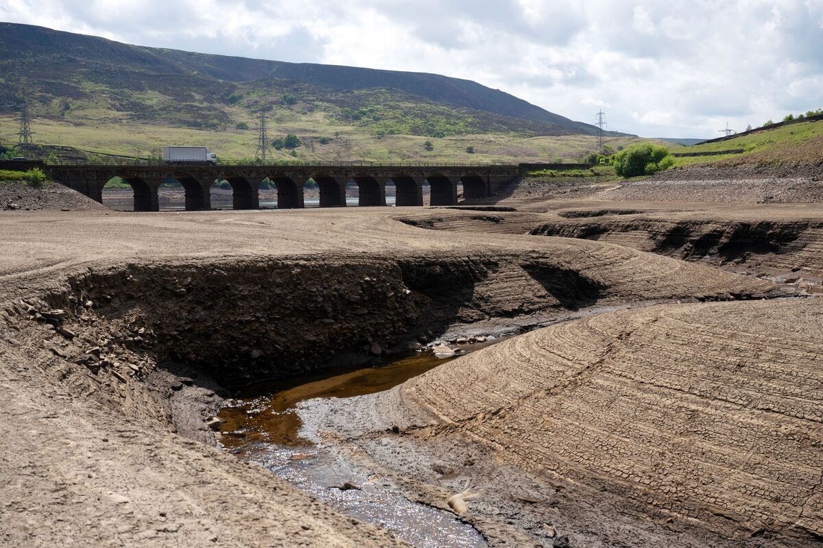 Drought Declared to Protect Northwest England Water Supplies