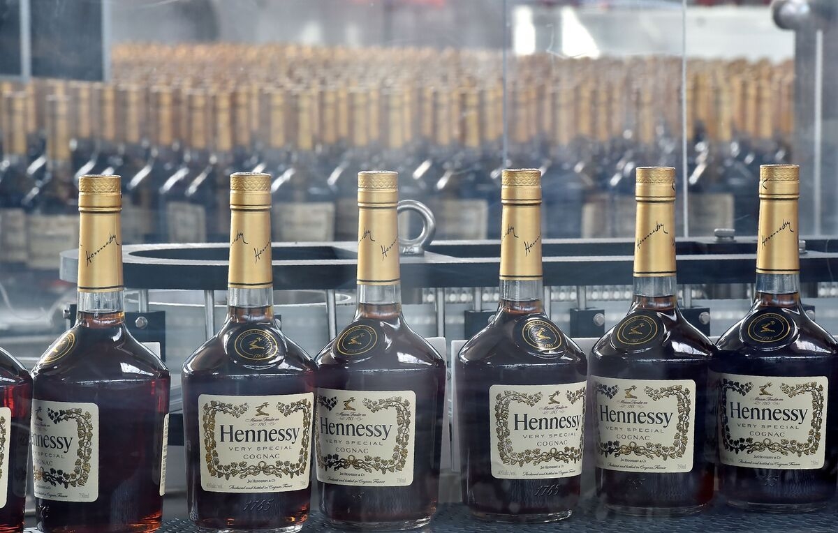 French Cognac Shipments to China Slump After Tariffs Imposed