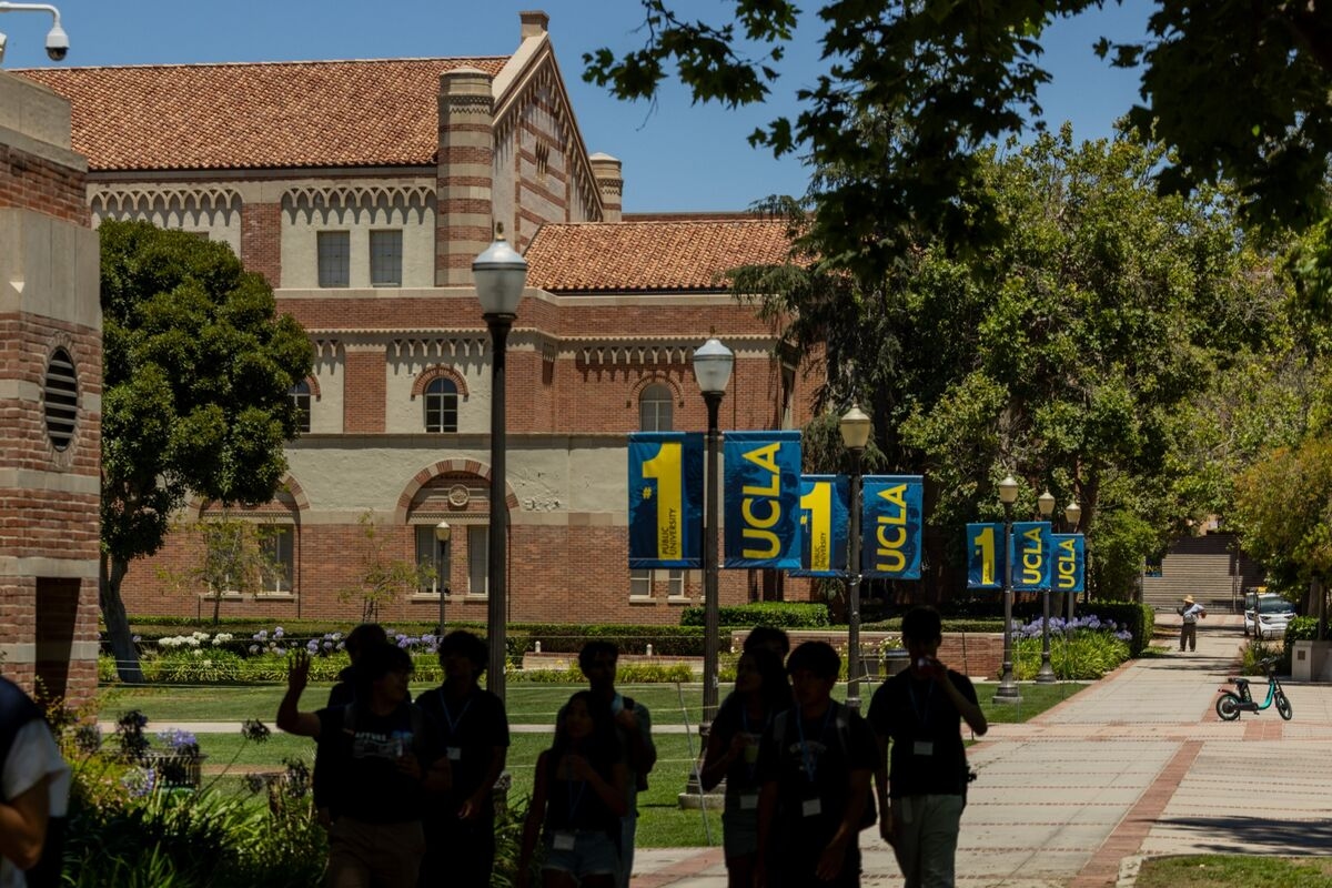 UCLA to Pay ‘Heavy Price' for Campus Antisemitism, Bondi Says