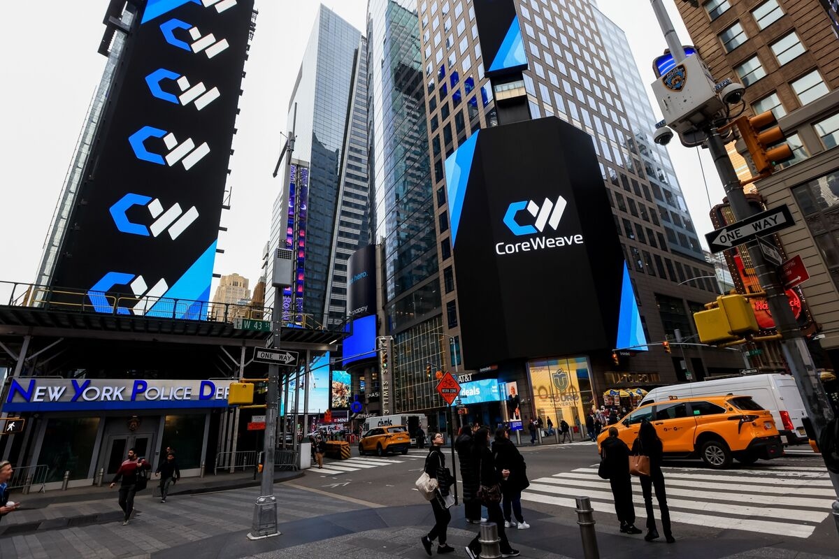 CoreWeave Short Sellers See 30% of Profits Lost on Borrow Costs