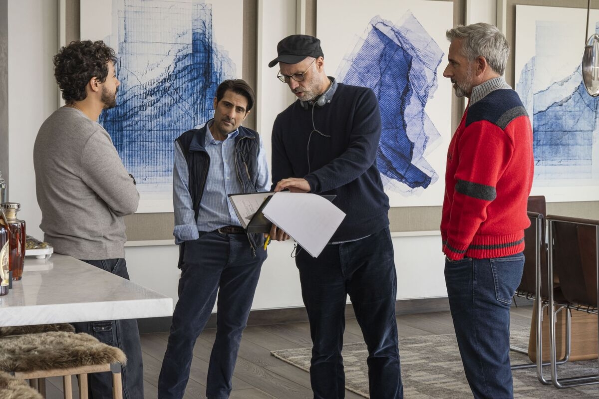 Jesse Armstrong Couldn't Stop Thinking About Tech Bros