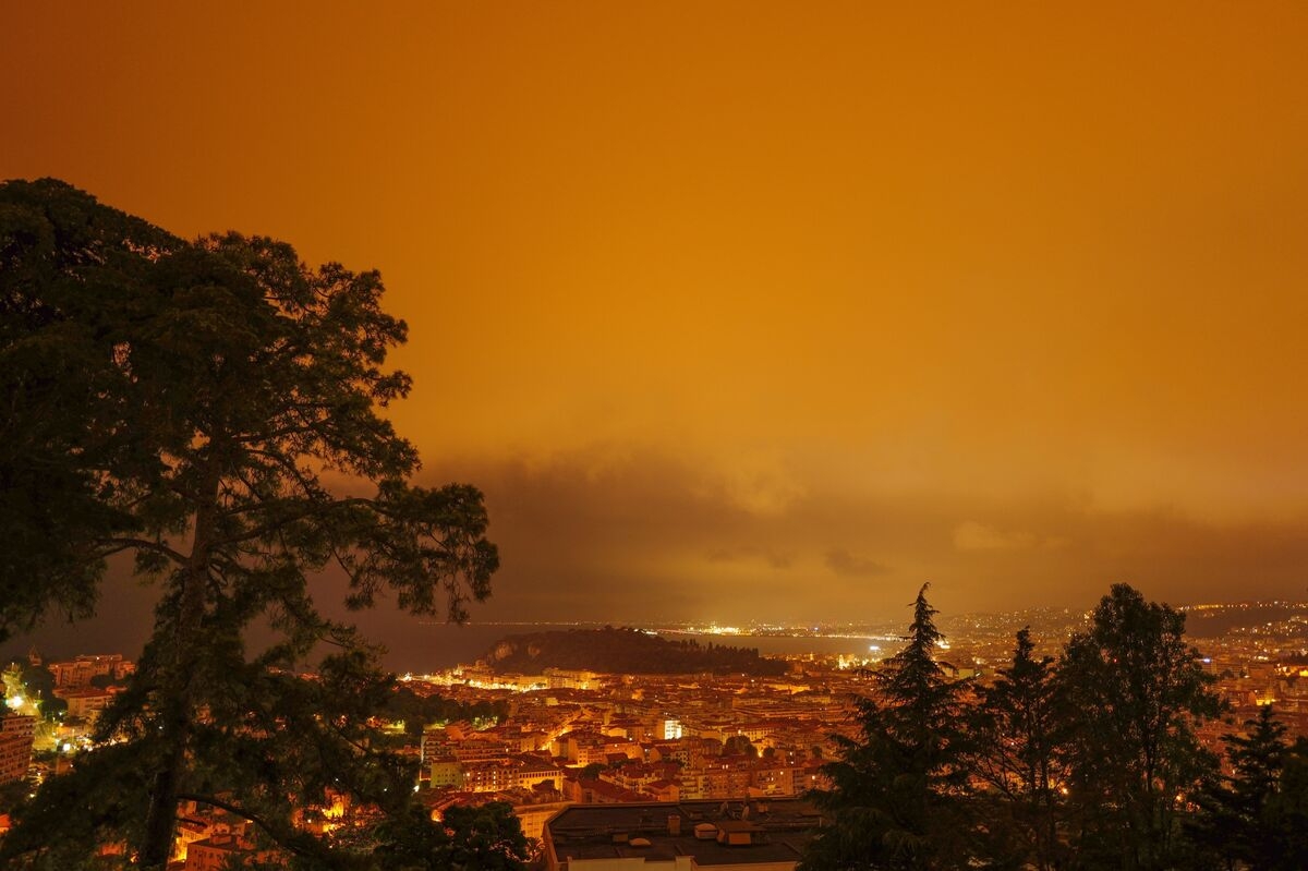 Saharan Heat Forecast to Bring Thunderstorms and Dust to Europe