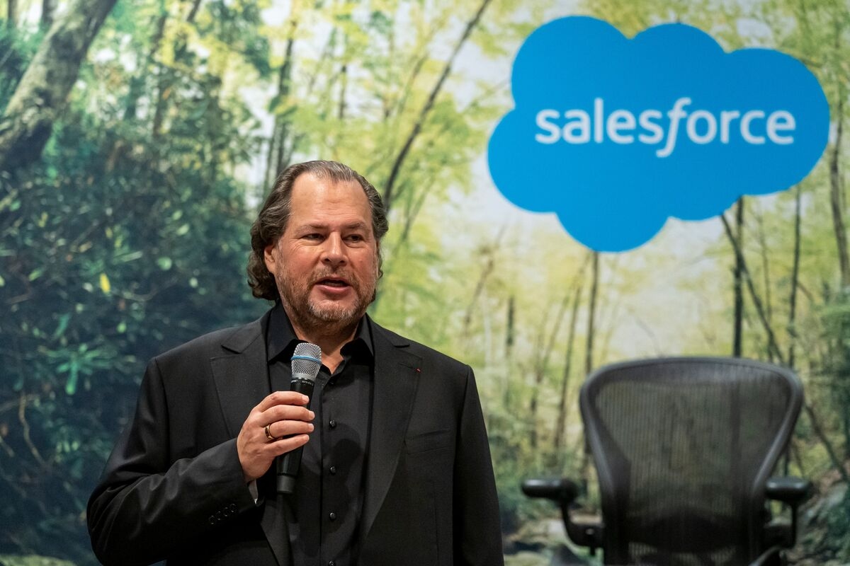 Salesforce CEO Says 30% of Internal Work Is Being Handled by AI