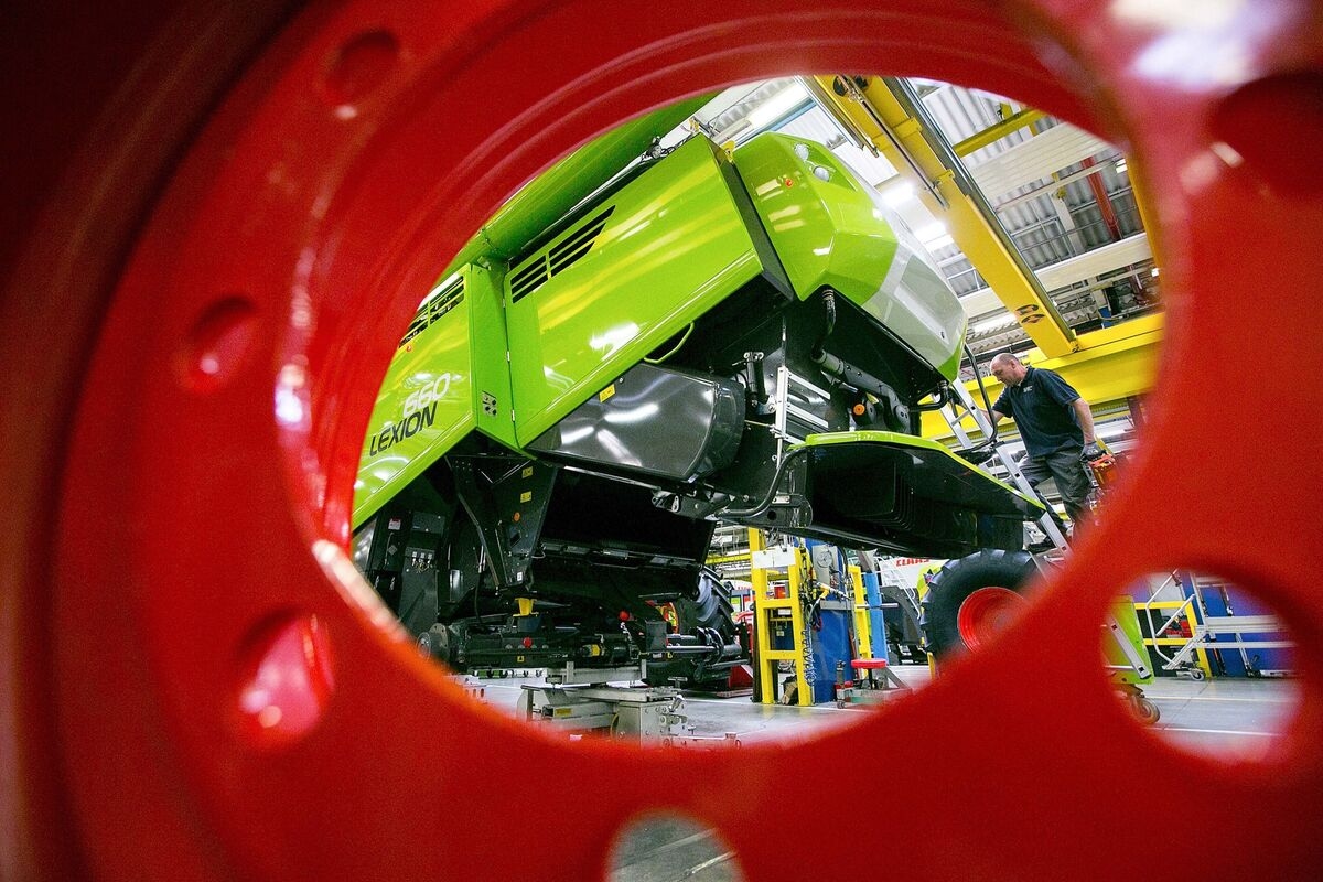 German Factory Orders Rose Even After US Tariff Announcement