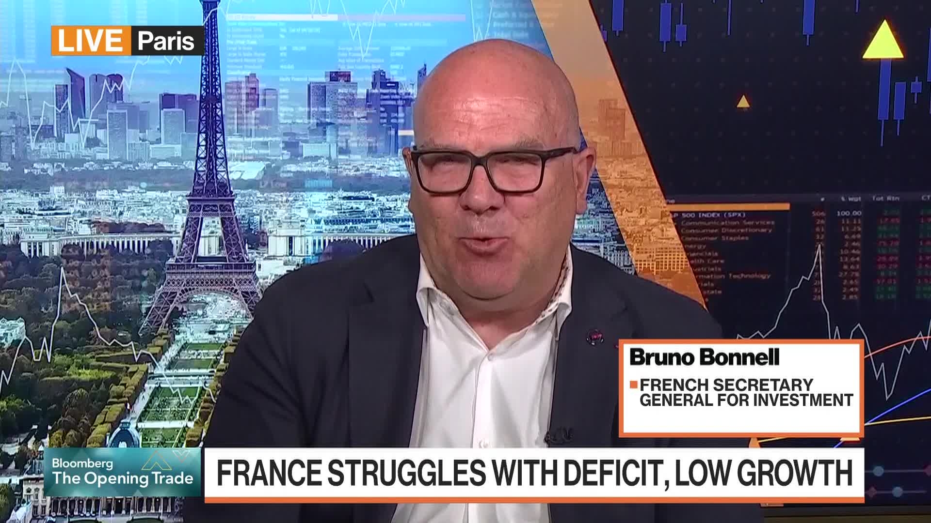 Bonnell: France Is a ‘Good Deal' to Do Investment