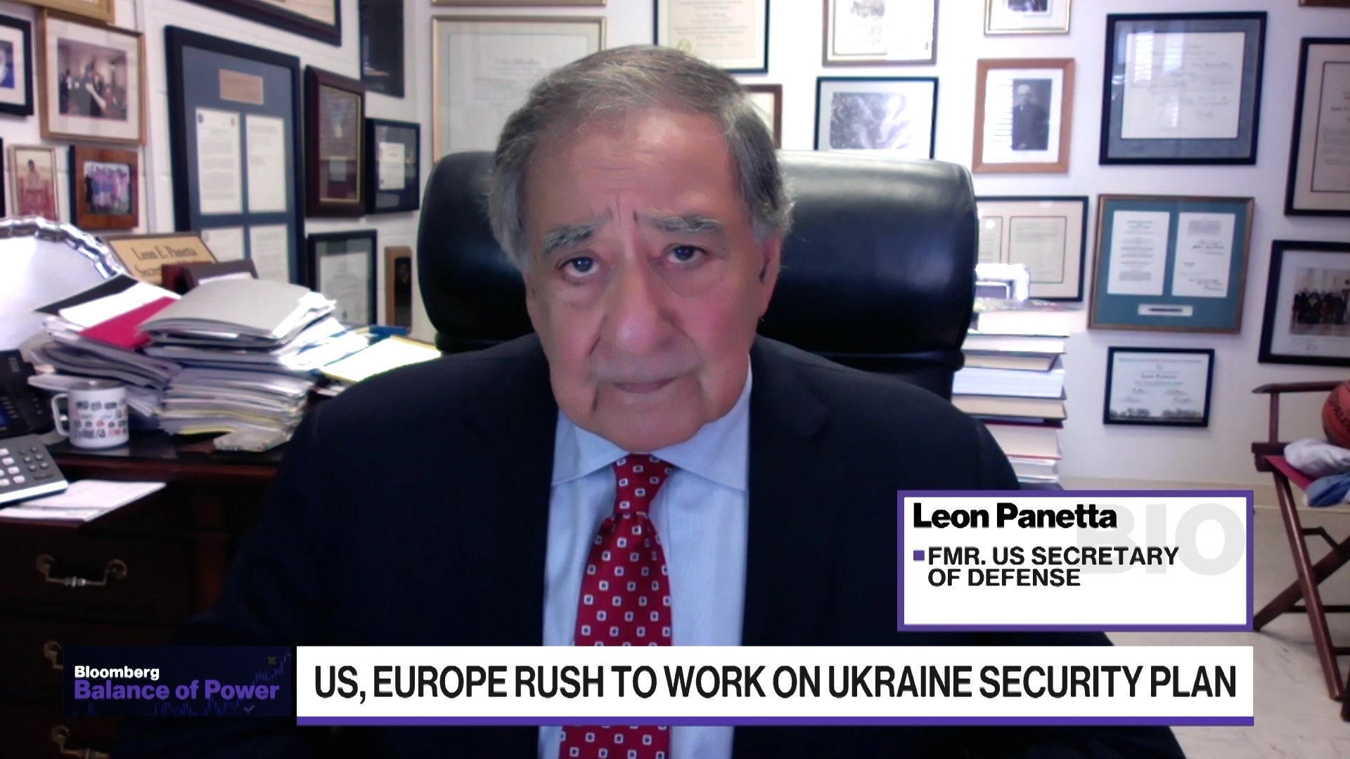 US Must be Part of Ukraine Security Agreement: Panetta