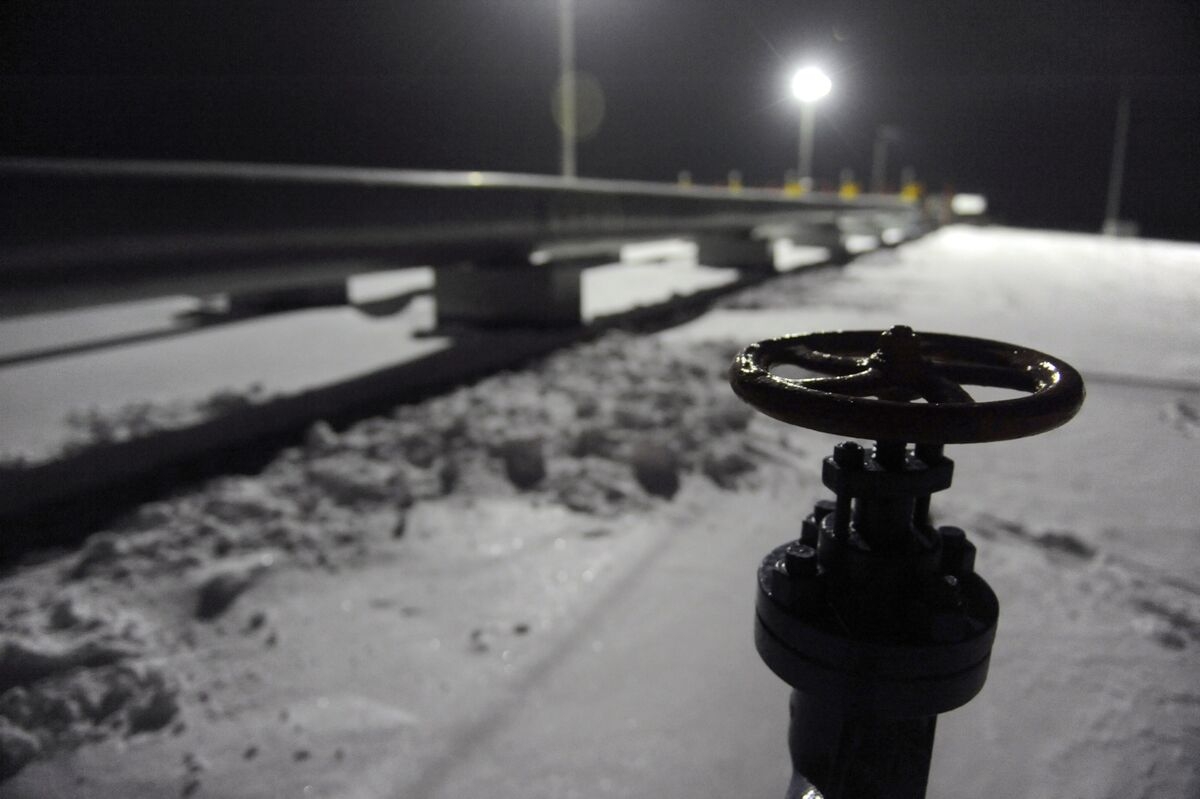 European Gas Jumps After Attack on Key Russian Transit Point