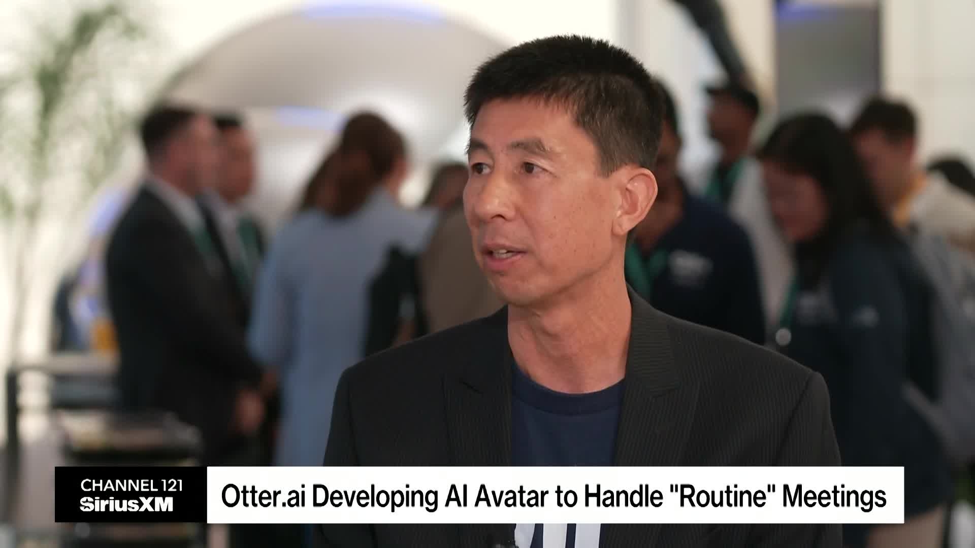 Otter.ai CEO on Developing AI Avatars to Handle Meetings