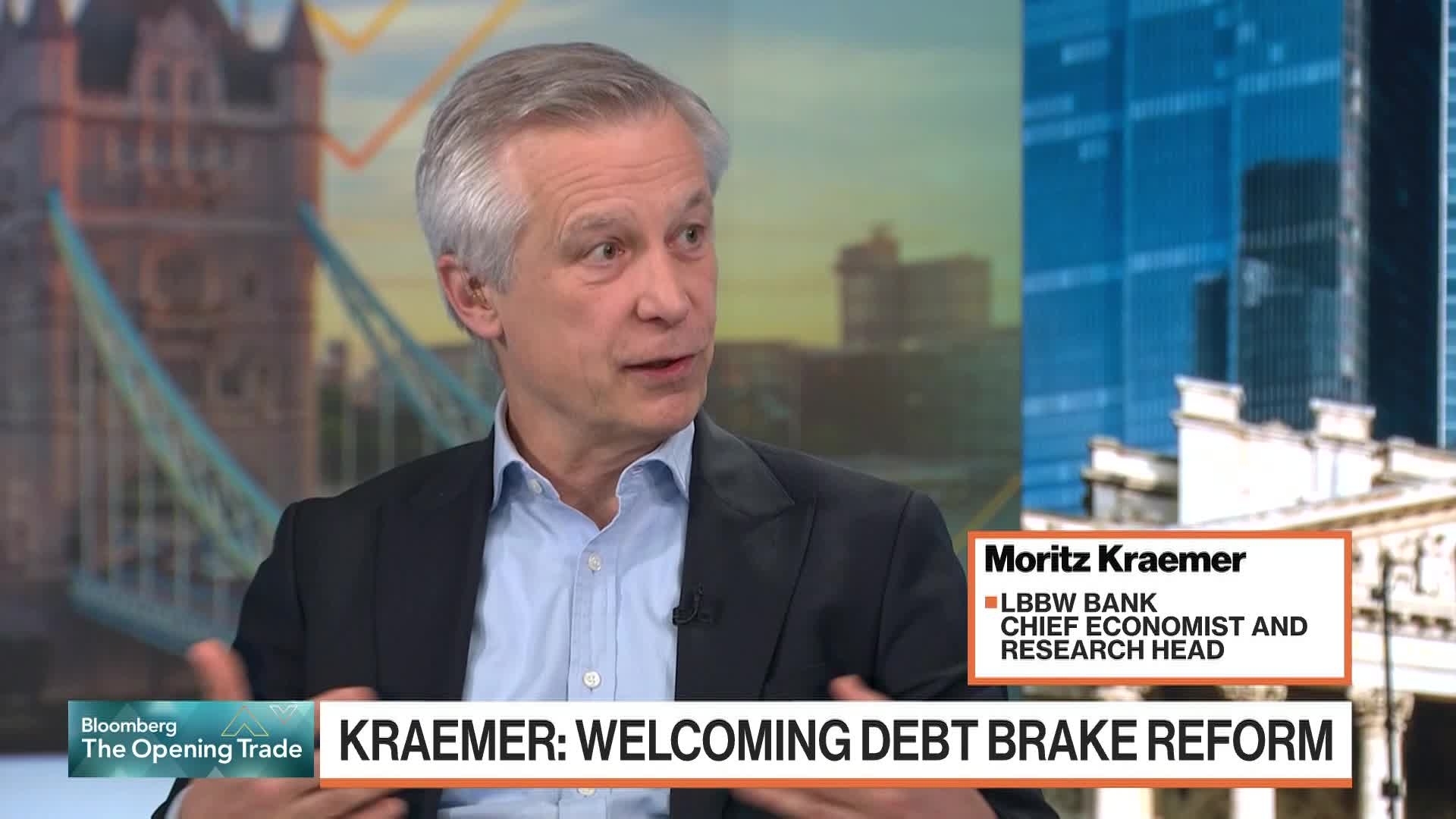 More Pressure on Weaker Sovereigns in Europe: Kraemer