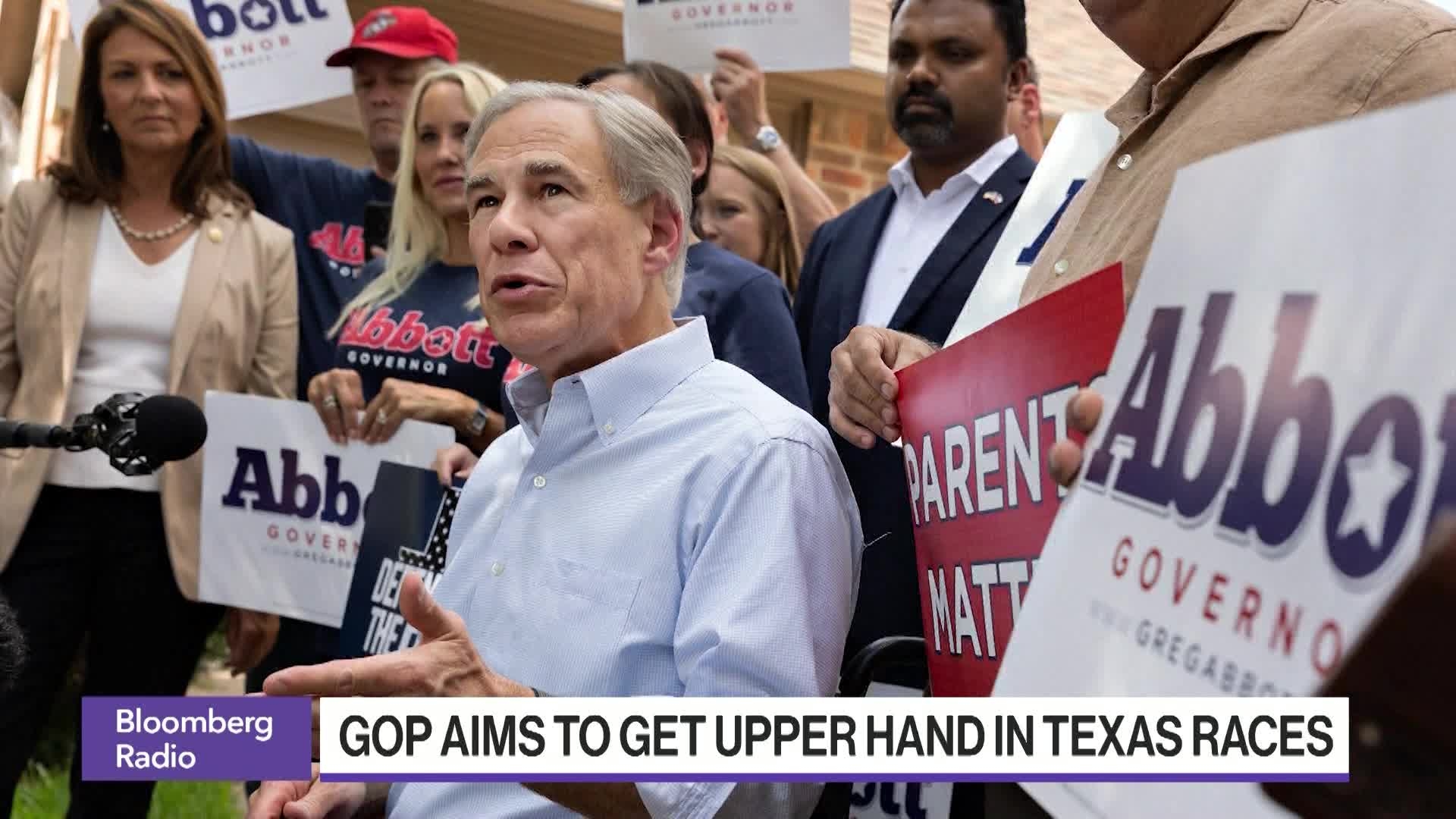 Trump, GOP Look to Redraw Texas Congressional Map Ahead of Midterms