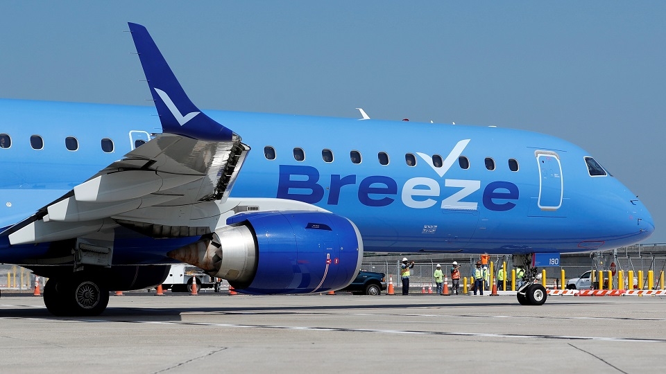 Breeze Airways CEO on Profitability, Tariffs, Newark Airport