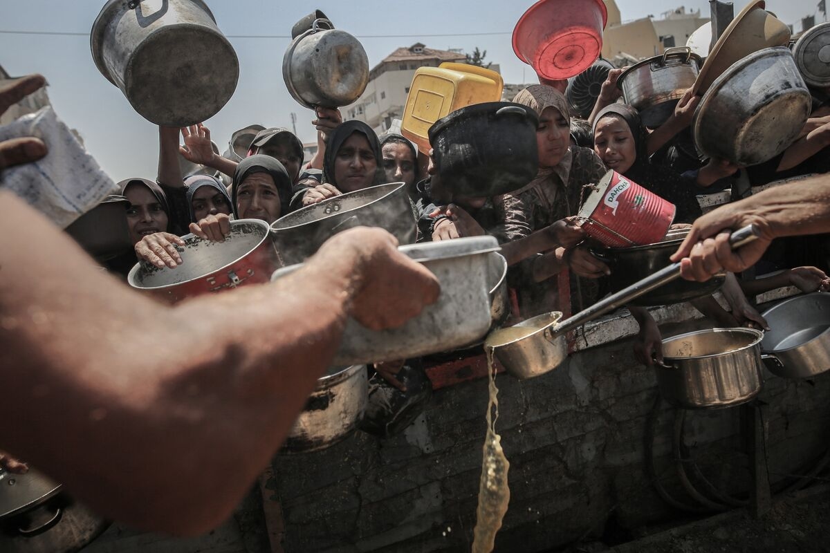 Israel Announces Humanitarian ‘Pause' Amid Starvation Reports