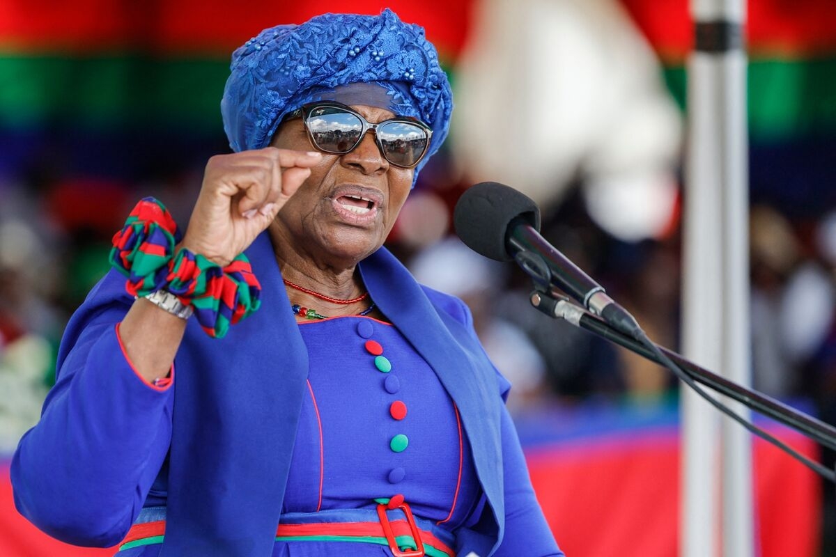 Namibia's New President Names Witbooi as Deputy, Trims Cabinet