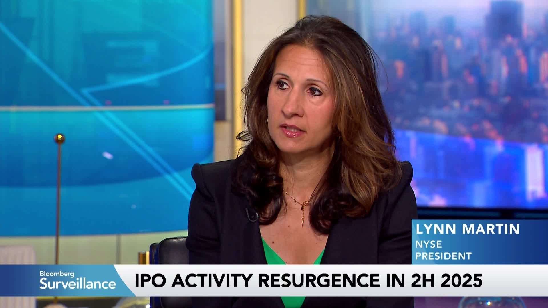 ‘Markets Are Open for IPOs,' NYSE's Martin Says