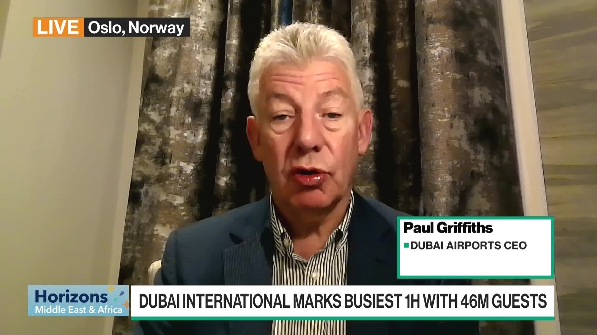 Griffiths: Dubai Airports World's Best Connected