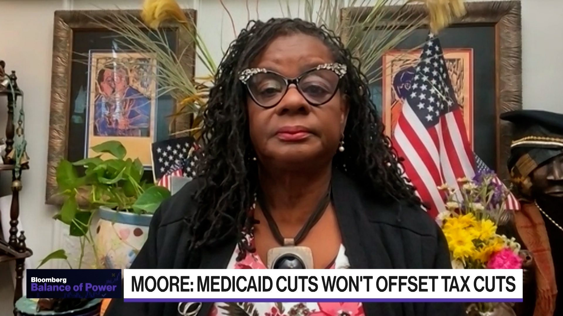 Rep. Moore on House Tax Bill, Medicaid, US Deficit