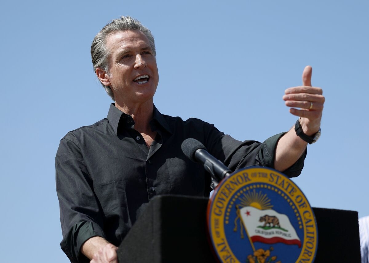 Newsom Says He'll Halt State Redistricting If Trump Backs Down