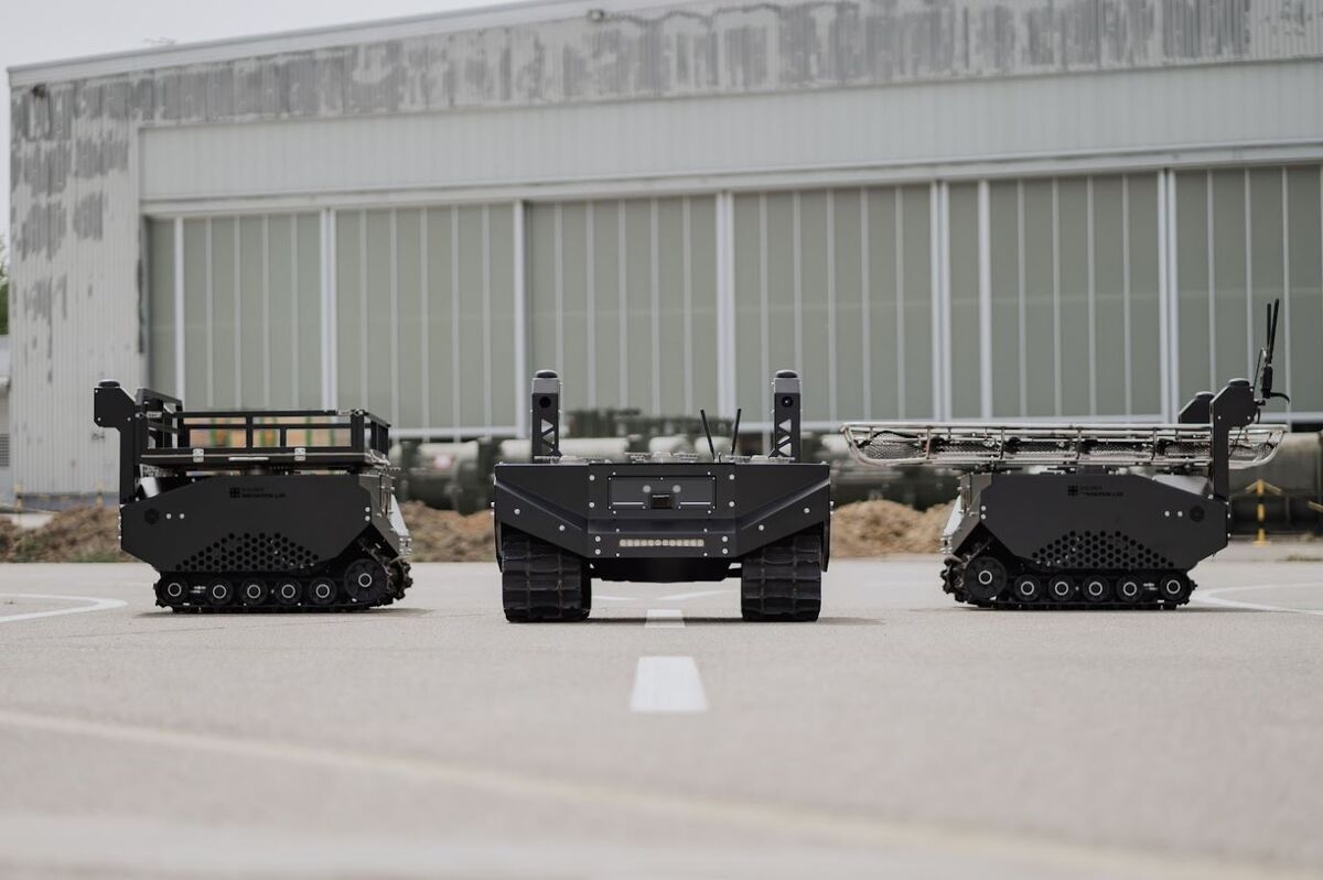 NATO-Backed German Defense Startup, ARX Robotics, Raises Funds for UK Plant