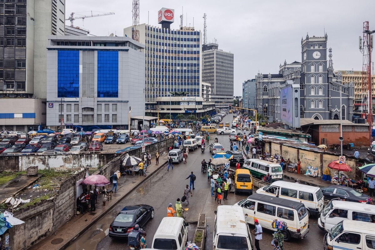 Nigeria GDP Grows at Fastest Pace in 3 Years on Services Sector
