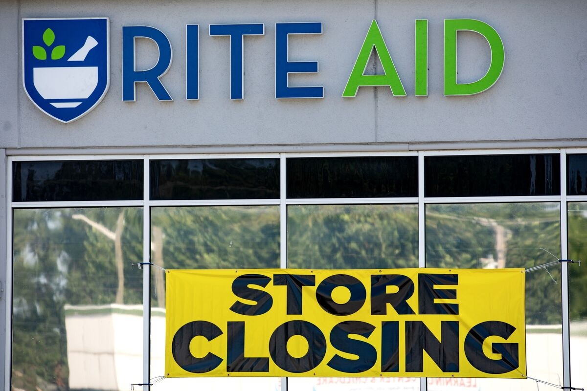 Rite Aid Is Set to Burn Lenders Who Bailed the Firm Out